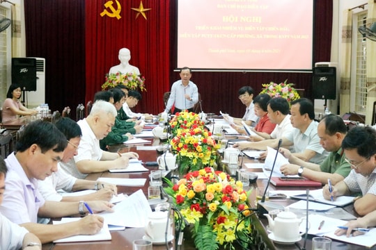 TP. Vinh triển khai nhiệm vụ diễn tập chiến đấu, phòng, chống thiên tai, tìm kiếm cứu nạn năm 2023