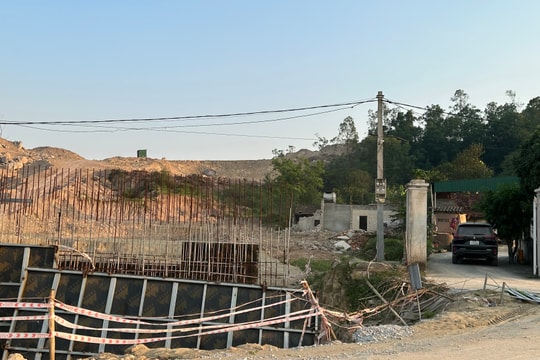 Hưng Nguyên: Tồn tại nhiều vướng mắc trong giải phóng mặt bằng cao tốc Bắc - Nam