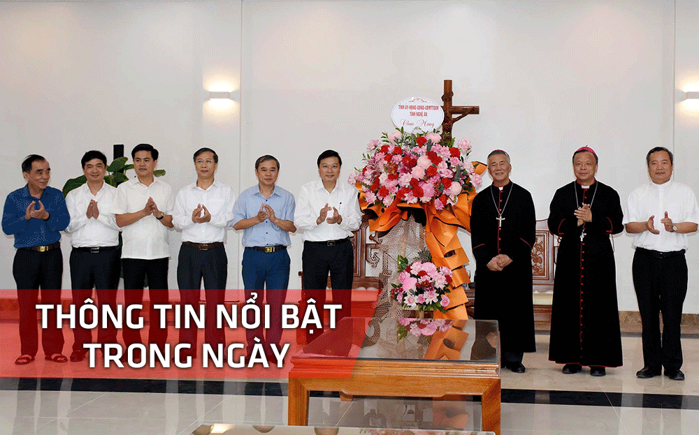 Nghệ An: Thông tin nổi bật ngày 5/4