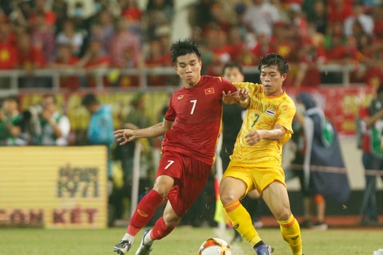 U22 Việt Nam cùng bảng với U22 Thái Lan tại SEA Games 32 