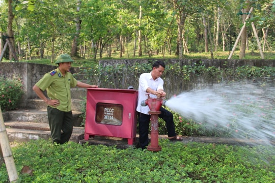 Nghệ An chủ động các phương án phòng, chống cháy rừng đầu mùa nắng nóng