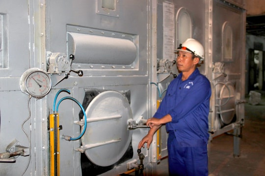 Công ty Cổ phần mía đường Sông Con đầu tư 5 tỷ đồng nâng cấp nồi nấu đường công nghệ mới