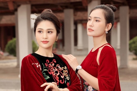 Hai Biên tập viên Thời sự 19h của VTV đẹp, cuốn hút ở ngoài đời