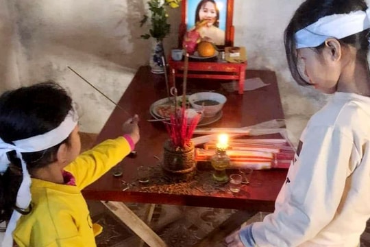 Hoàn cảnh thương tâm của 3 chị em mồ côi ở Thanh Chương