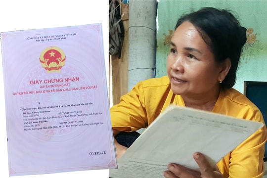 Con Cuông: Tồn đọng hơn 4.800 'sổ đỏ' của người dân