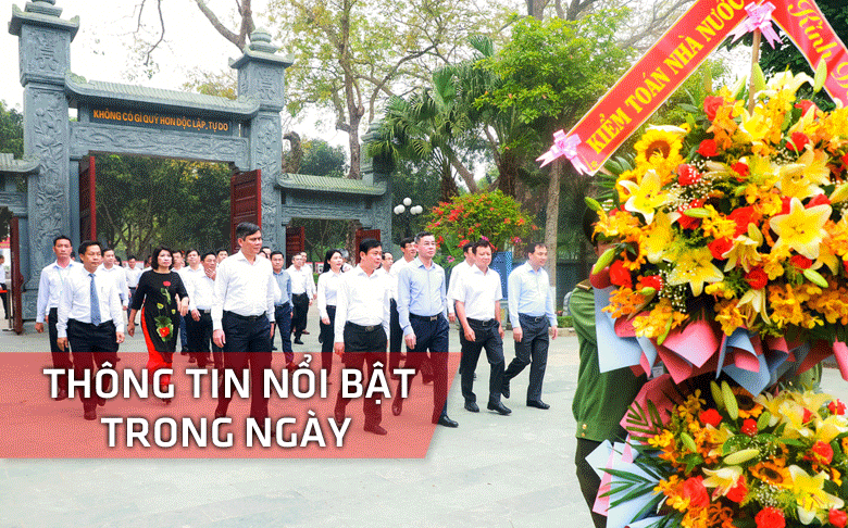 Nghệ An: Thông tin nổi bật ngày 6/4