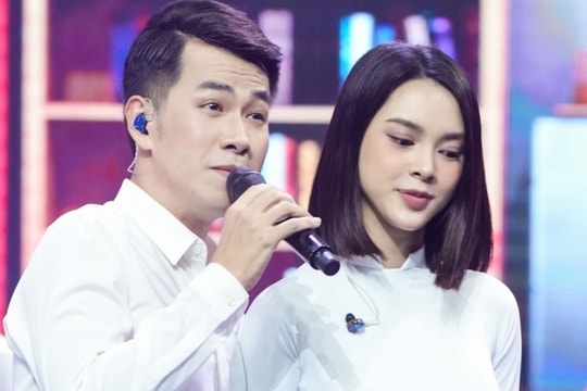 'Học trò' Quỳnh Lương bị chê hát chênh phô, Hồ Trung Dũng nói gì?