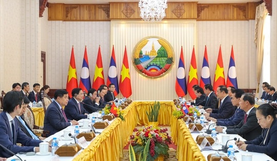 Thúc đẩy hợp tác Việt Nam - Lào ngày càng thực chất, hiệu quả