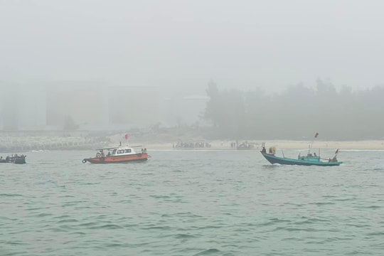 Tìm thấy thi thể thứ 3 trong vụ đuối nước ở biển Nghi Thiết