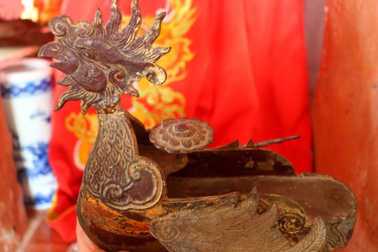 Cổ vật độc, lạ trong ngôi miếu ở xứ Lường