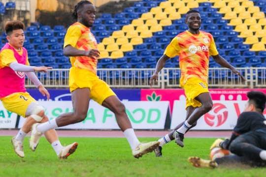 Mổ xẻ đội hình Sông Lam Nghệ An trước trận gặp Bình Dương