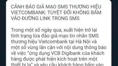 'Đánh' vào tâm lý bị thu phí - thủ đoạn mới lừa đảo chiếm tiền tài khoản