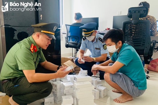 Nghệ An: Triển khai kế hoạch đấu tranh chống buôn lậu, gian lận thương mại và hàng giả 
