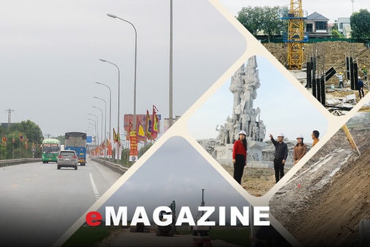 Hưng Nguyên dồn lực, đốc thúc tiến độ hoàn thành các công trình, dự án trọng điểm