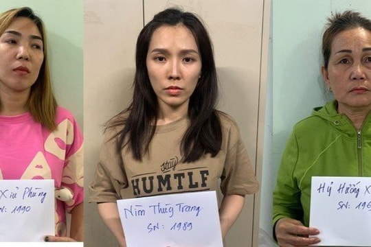 Khởi tố 3 người phụ nữ đánh ghen, cắt tóc cô gái giữa đường