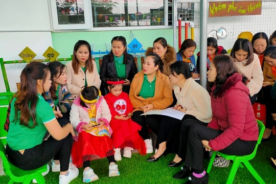 Thu nhập giảm, giáo viên không mặn mà đi biệt phái ở phòng giáo dục