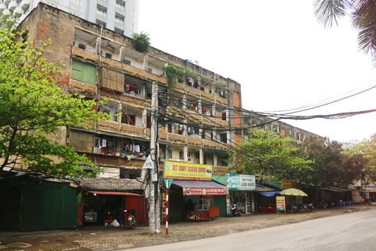 Thành phố Vinh đẩy nhanh tiến độ cải tạo, bàn giao nhà, đất tại các khu tập thể 