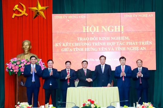 Nghệ An - Hưng Yên: Mạch nguồn quá khứ, kết nối tương lai