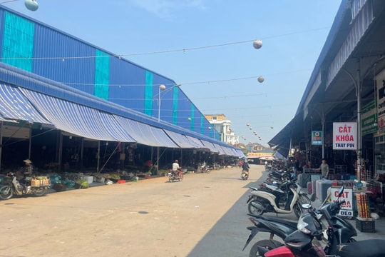 Đô Lương: Hướng đến xây dựng trung tâm phân phối hàng hóa cho các huyện vùng Tây Nam 