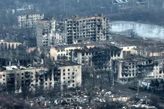  Rất có thể Nga đã tiến vào trung tâm Bakhmut