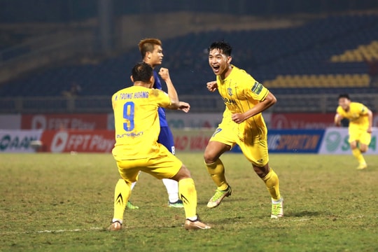 Giải Bóng đá Thiếu niên - Nhi đồng Cúp Báo Nghệ An - Nơi biến những ước mơ của tiền vệ Sông Lam Nghệ An thành hiện thực