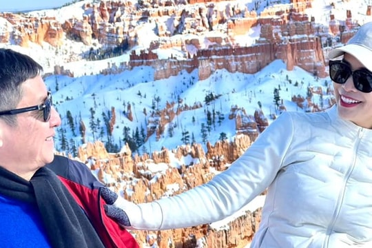 Chuyến du lịch ngọt ngào của Chí Trung bên bạn gái kém tuổi