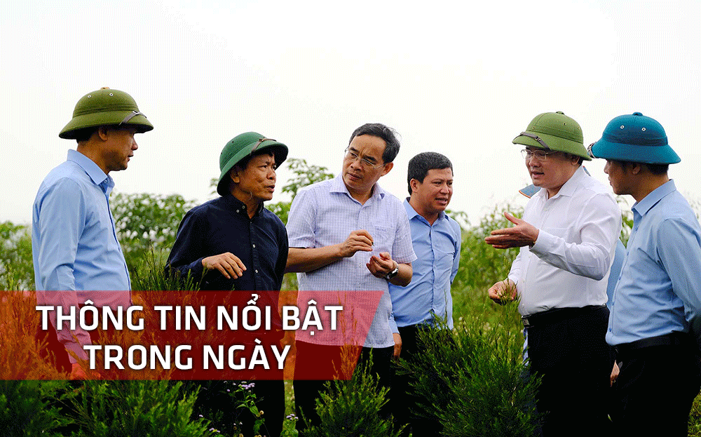Nghệ An: Thông tin nổi bật ngày 8/4