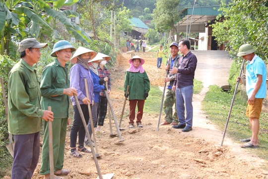 Vùng đất khó đã bớt...khổ