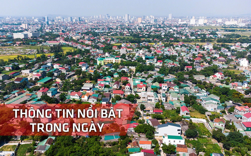 Nghệ An: Thông tin nổi bật ngày 9/4