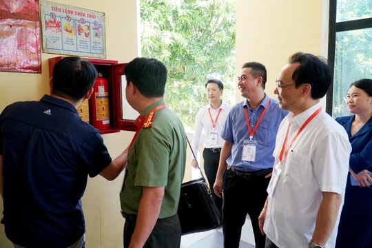 Cục Cảnh sát PCCC chính thức lên tiếng về quy chuẩn phòng cháy mới