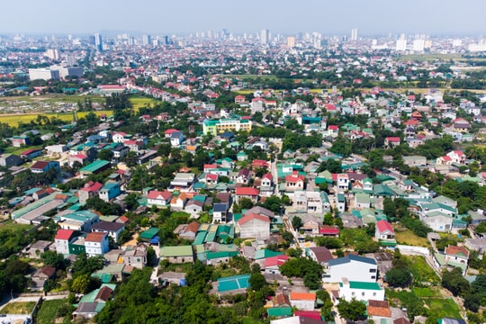 Tổng quan 4 xã của thành phố Vinh sắp được nâng thành phường