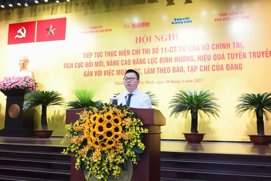 Bài phát biểu của đồng chí Lê Quốc Minh tại Hội nghị Tiếp tục thực hiện Chỉ thị 11 về nâng cao hiệu quả tuyên truyền báo, tạp chí của Đảng