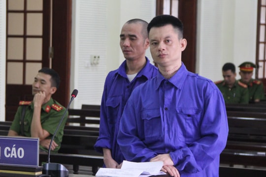 Tử hình 2 bị cáo trong đường dây buôn ma túy 'khủng'