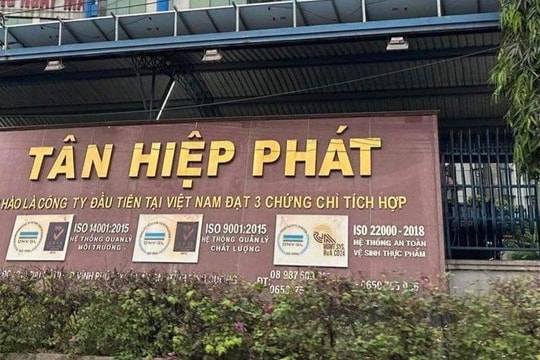 Những tố cáo trước khi cha con Chủ tịch Tân Hiệp Phát Trần Quí Thanh bị bắt