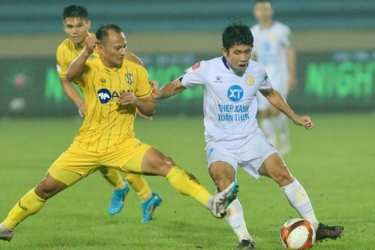 Những điểm đáng lưu ý sau trận thua đầu tiên của Sông Lam Nghệ An