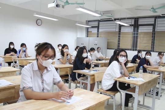 Công bố mã số 65 hội đồng thi tốt nghiệp trung học phổ thông năm 2023