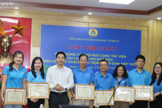 Nâng cao hiệu quả của đội ngũ cộng tác viên dư luận xã hội ngành Giáo dục