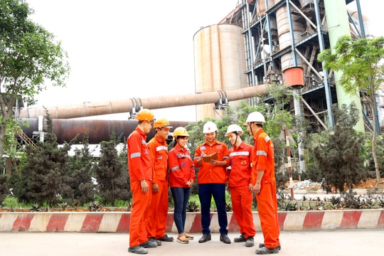 Tiếp tục tuyển nhân sự vào làm việc tại Công ty cổ phần Xi măng Sông Lam 