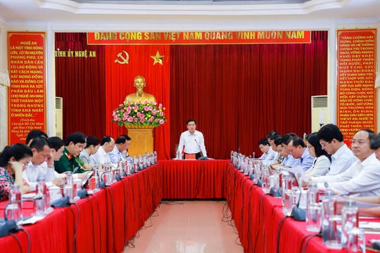 Thành lập Ban Chỉ đạo cải cách hành chính tỉnh Nghệ An