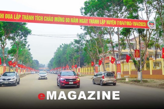 Quyết tâm xây dựng Quế Phong trở thành huyện khá của vùng Tây Bắc Nghệ An