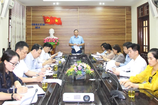 Nâng cao trách nhiệm, tính chuyên nghiệp, phát triển thể thao Nghệ An xứng tầm