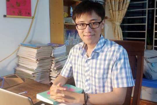 Nam sinh trường Phan chia sẻ bí quyết thủ khoa tại Kỳ thi đánh giá năng lực