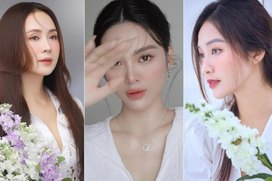 Ngắm vẻ đẹp trong veo của dàn nữ diễn viên Việt 