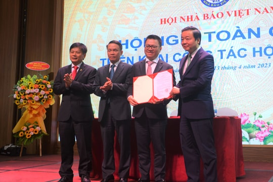 Hội Nhà báo Việt Nam triển khai nhiệm vụ năm 2023 