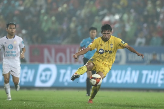 3 cầu thủ Sông Lam Nghệ An được triệu tập lên U22 Việt Nam