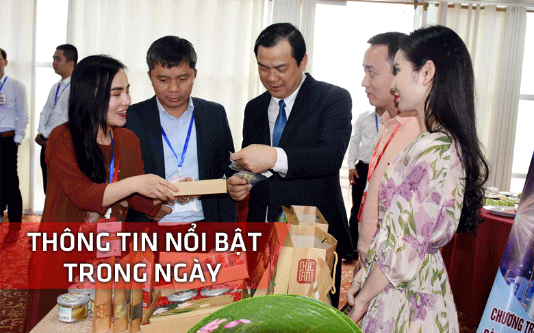 Nghệ An: Thông tin nổi bật ngày 13/4