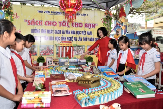 Nghệ An phát động hưởng ứng Ngày Sách và Văn hóa đọc Việt Nam 