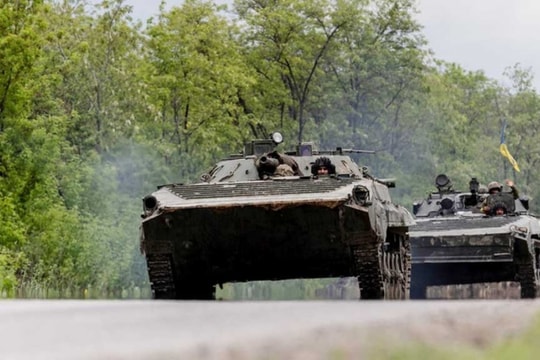 Cuộc phản công mùa Xuân của Ukraine có thể đặt Mỹ và NATO vào thế nguy hiểm