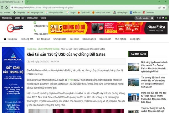 Đóng cửa vĩnh viễn 4 trang thông tin điện tử tổng hợp ở Nghệ An