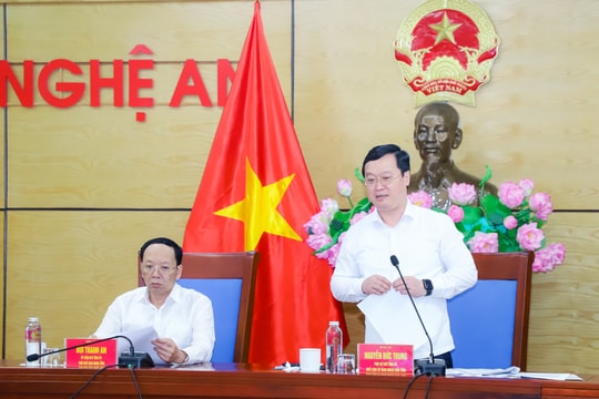 Nghệ An kiến nghị cho phép kéo dài vốn ngân sách Trung ương năm 2022 sang năm 2023 